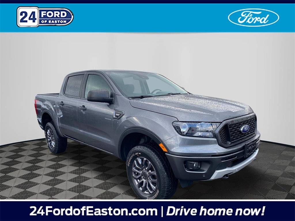 2022 Ford Ranger XLT — Pickup Truck — 34,483 mi — Easton, MA