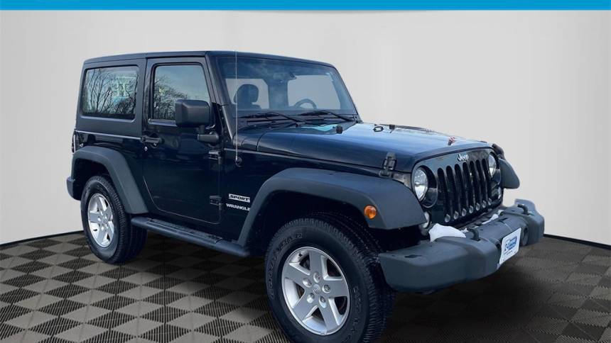 2016 Jeep Wrangler Sport — SUV — 123,123 mi — Easton, MA