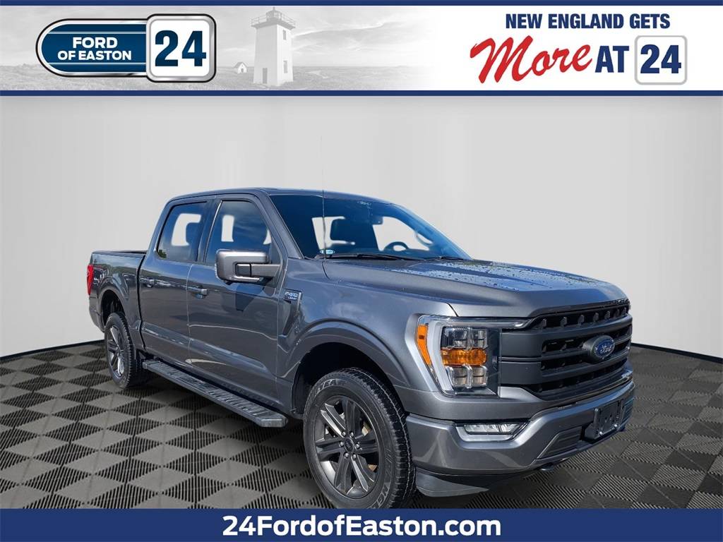 2021 Ford F-150 Lariat — Pickup Truck — 34,743 mi — Easton, MA