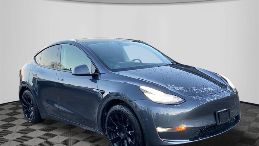 2021 Tesla Model Y Long Range — SUV — 71,716 mi — Easton, MA