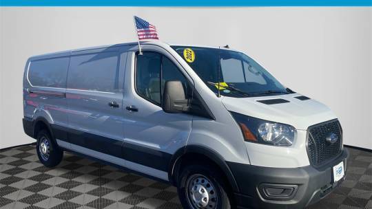 Certified pre owned cargo sales van