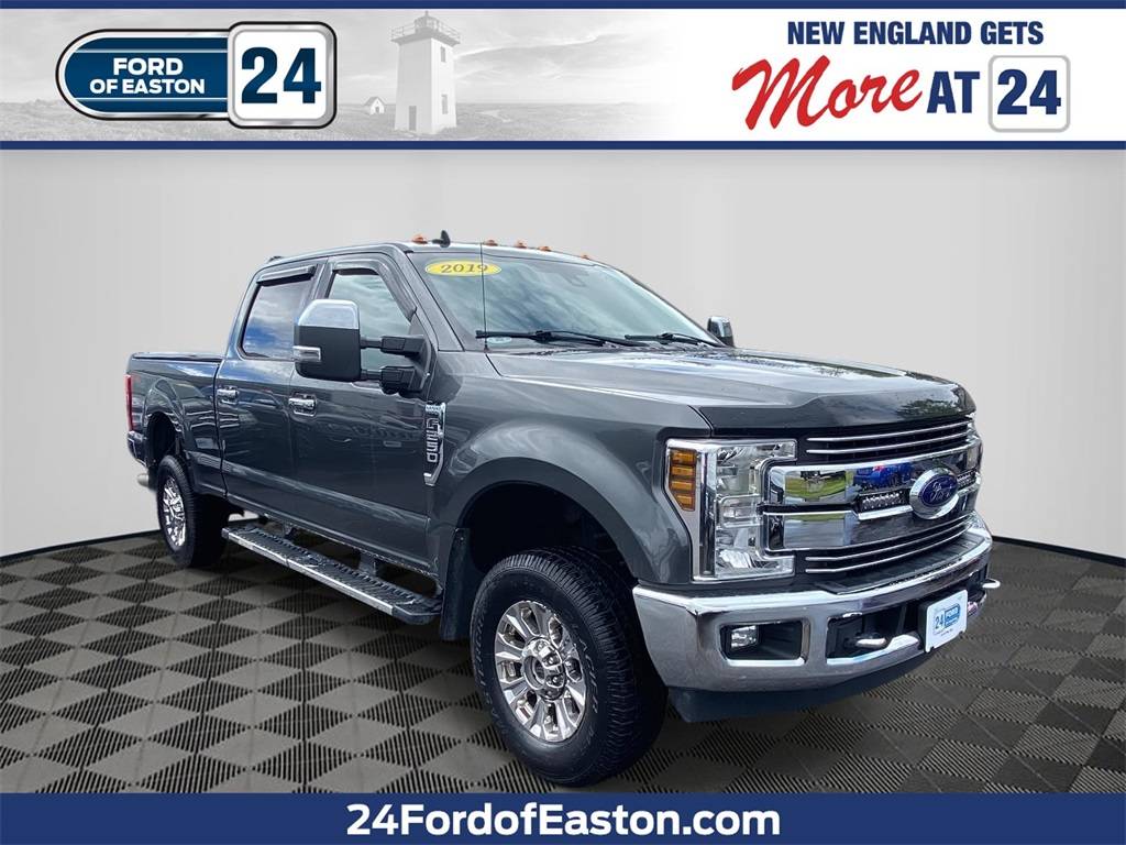 2019 Ford Super Duty F-250 Lariat — Pickup Truck — 63,200 mi — Easton, MA