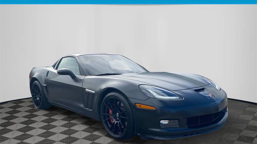 2012 Chevrolet Corvette Grand Sport 3LT — Coupe — 27,901 mi — Easton, MA