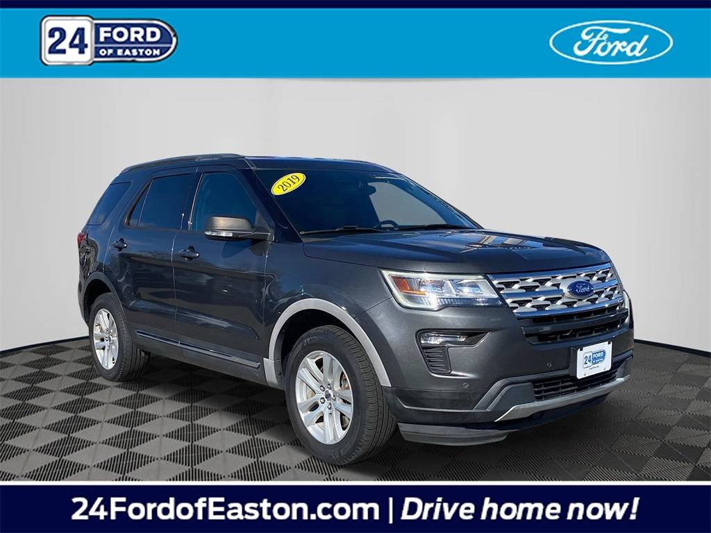 2019 Ford Explorer XLT — SUV — 37,994 mi — Easton, MA