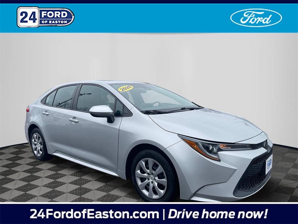2020 Toyota Corolla LE — Sedan — 53,905 mi — Easton, MA