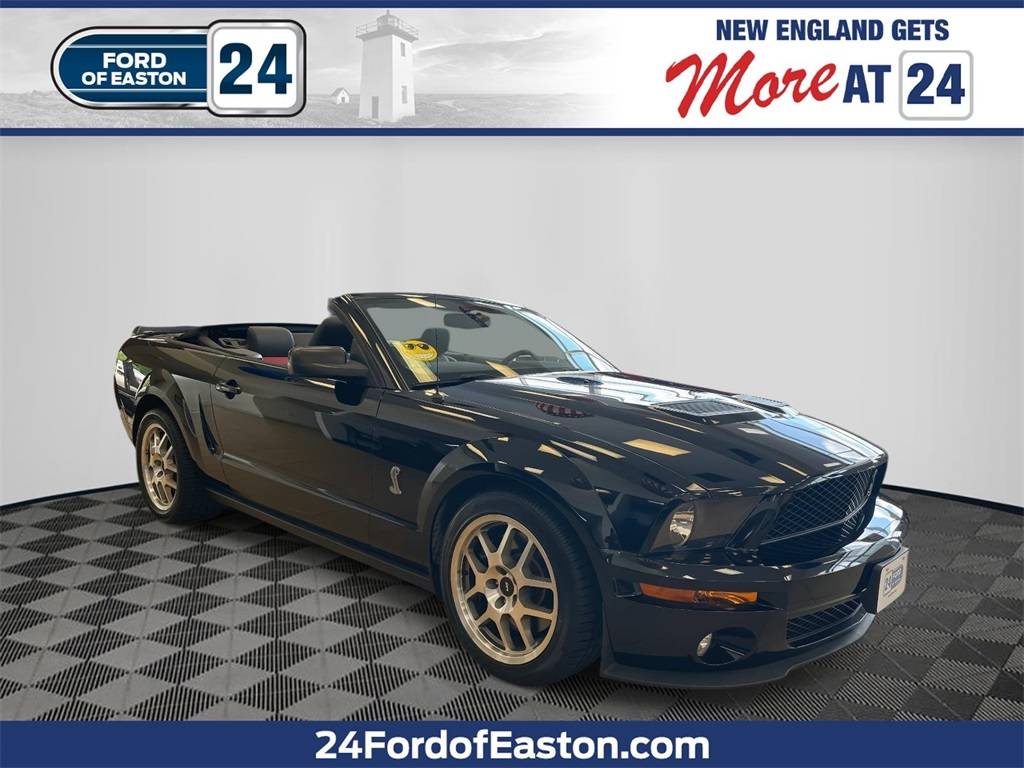 2008 Ford Mustang Shelby GT500 — Convertible — 20,107 mi — Easton, MA