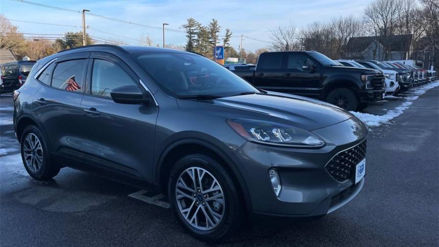 2022 Ford Escape SEL Hybrid — SUV — 16,854 mi — Easton, MA