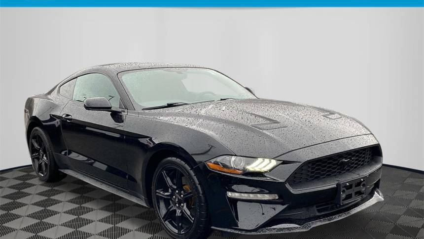 2020 Ford Mustang EcoBoost — Coupe — 59,120 mi — Easton, MA