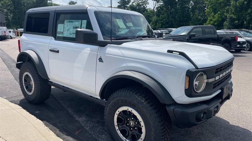 2024 Ford Bronco Black Diamond — SUV — 7,976 mi — Easton, MA