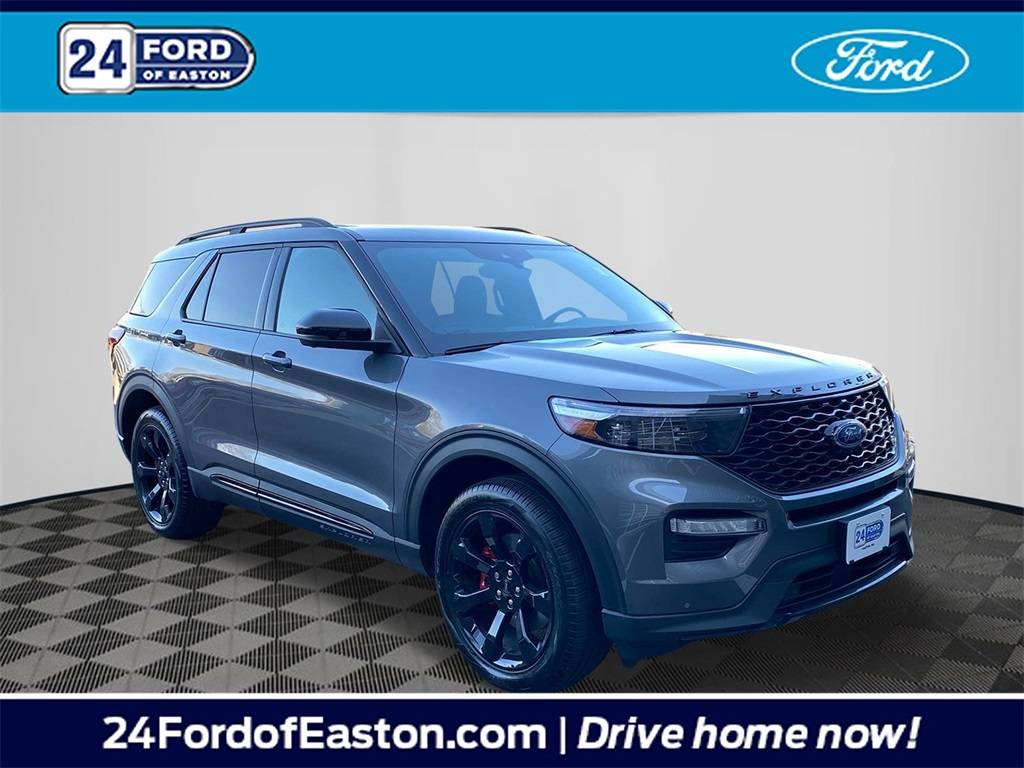 2022 Ford Explorer ST — SUV — 17,101 mi — Easton, MA