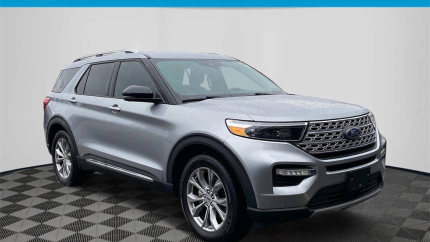 2021 Ford Explorer Limited — SUV — 54,970 mi — Easton, MA