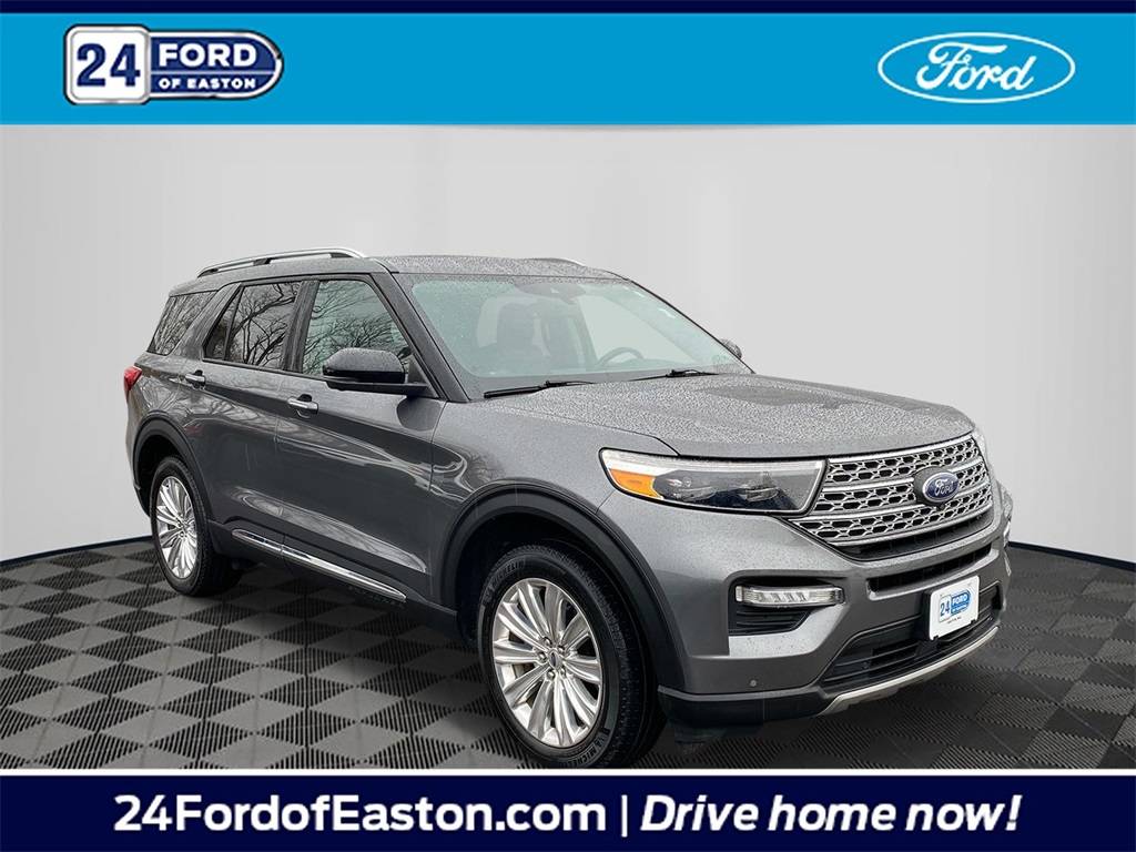 2021 Ford Explorer Limited — SUV — 34,163 mi — Easton, MA
