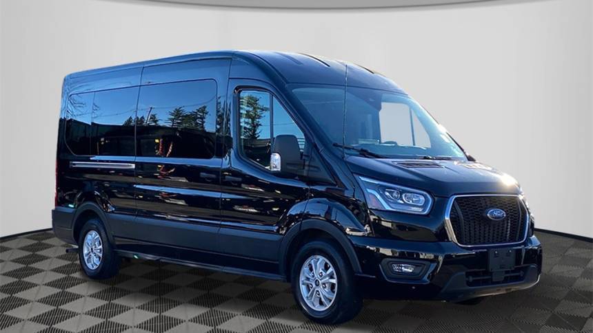 2023 Ford Transit Passenger Wagon T-350 XLT — Passenger Van — 53,978 mi — Easton, MA