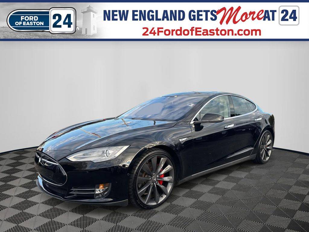 2014 Tesla Model S 60 — Hatchback — 27,260 mi — Easton, MA