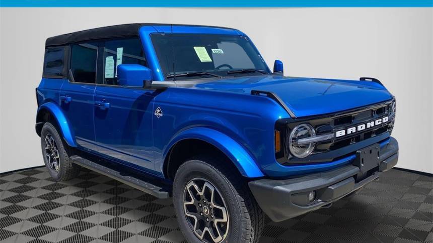 2024 Ford Bronco Outer Banks — SUV — 2,377 mi — Easton, MA