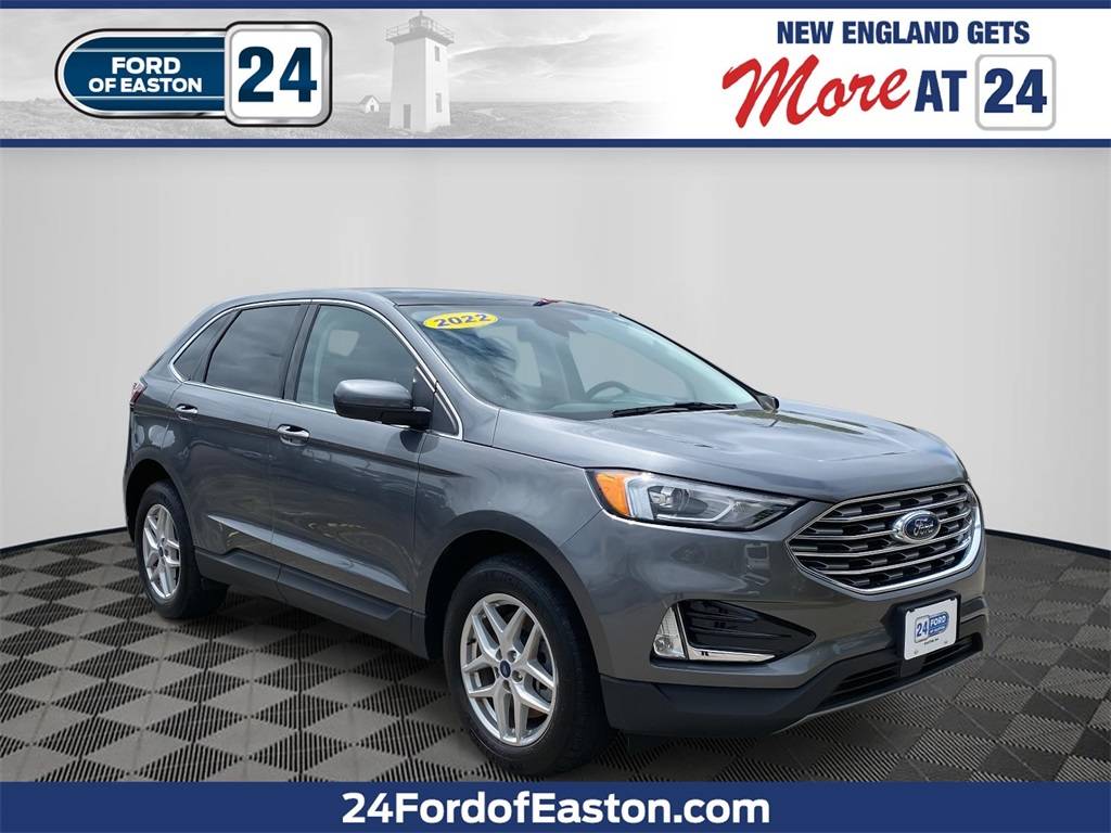 2022 Ford Edge SEL — SUV — 33,562 mi — Easton, MA