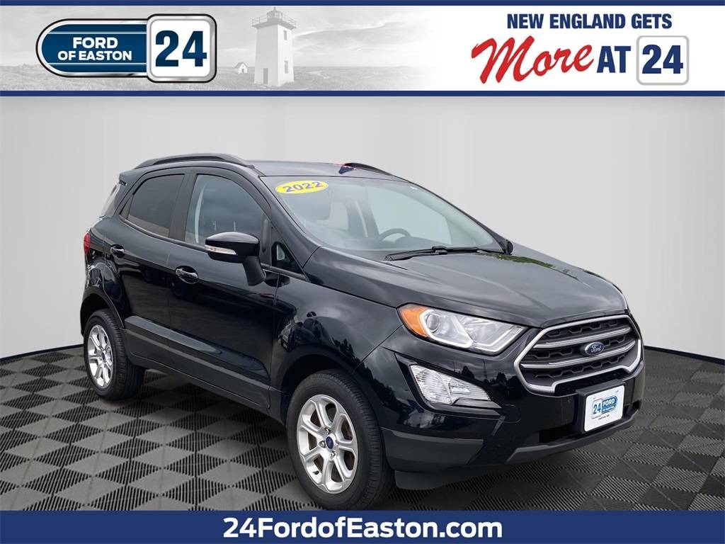 2022 Ford EcoSport SE — SUV — 46,176 mi — Easton, MA