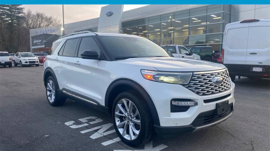 2021 Ford Explorer Platinum — SUV — 51,484 mi — Easton, MA