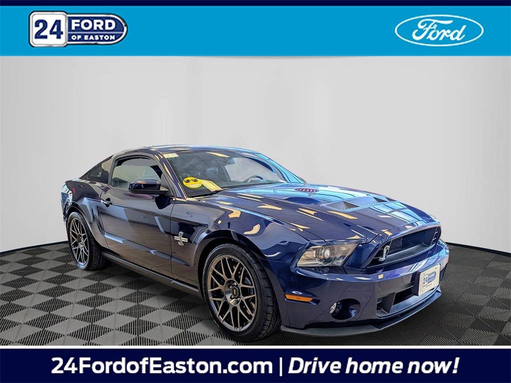 2011 Ford Mustang GT500 — Coupe — 20,486 mi — Easton, MA