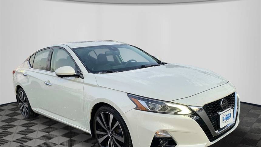 2019 Nissan Altima Platinum — Sedan — 43,859 mi — Easton, MA