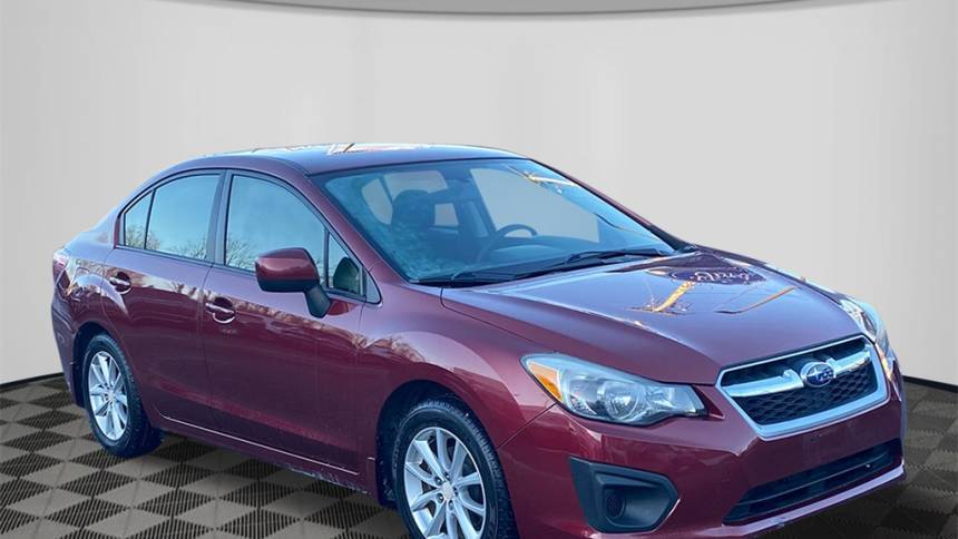 2014 Subaru Impreza 2.0i Premium — Sedan — 76,018 mi — Easton, MA