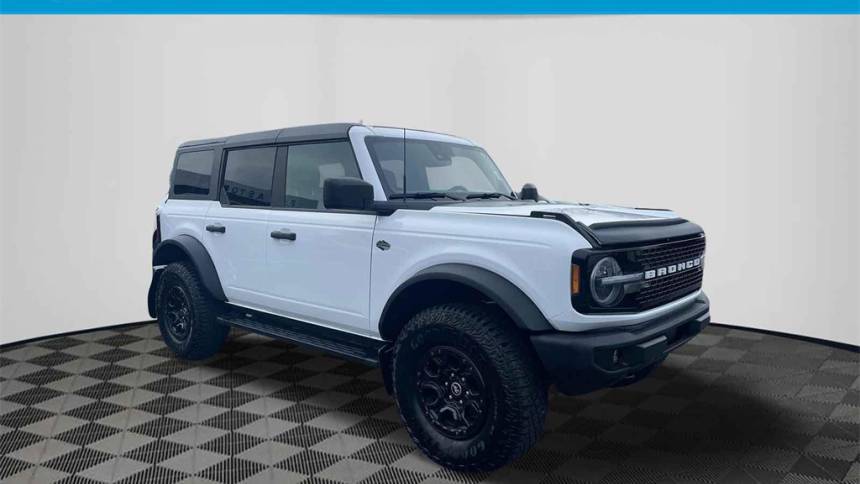 2022 Ford Bronco Wildtrak — SUV — 11,803 mi — Easton, MA