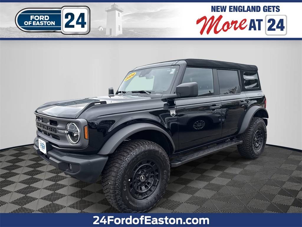 2024 Ford Bronco Big Bend — SUV — 4,762 mi — Easton, MA