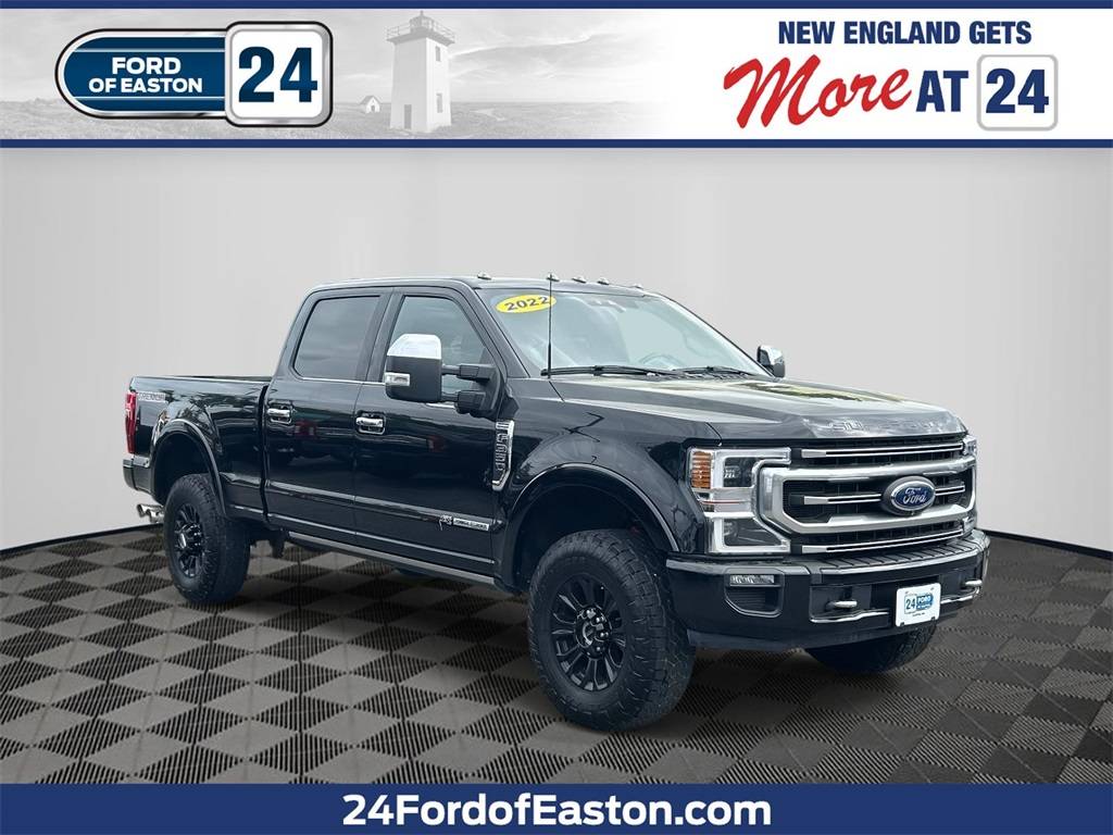 2022 Ford Super Duty F-350 LARIAT — Pickup Truck — 68,909 mi — Easton, MA