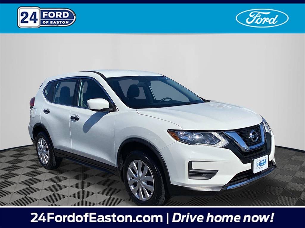 2017 Nissan Rogue S — SUV — 63,822 mi — Easton, MA