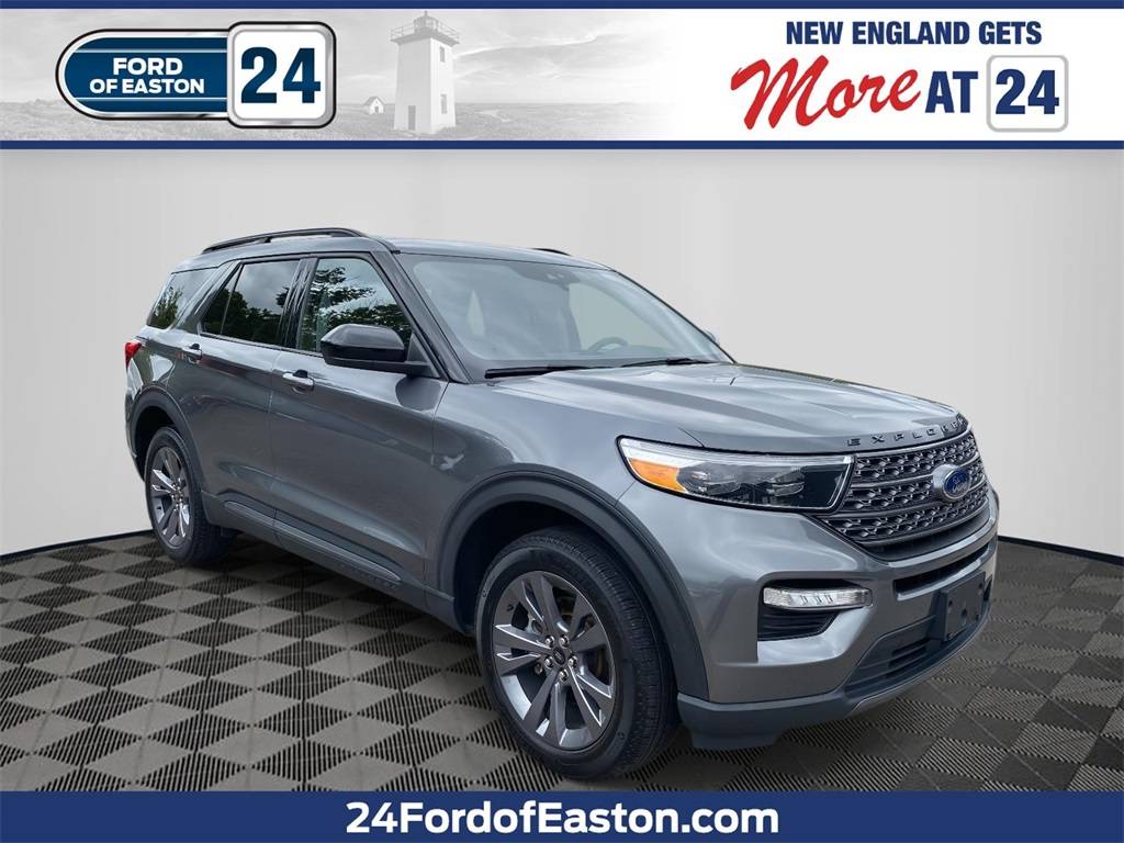 2022 Ford Explorer XLT — SUV — 34,892 mi — Easton, MA