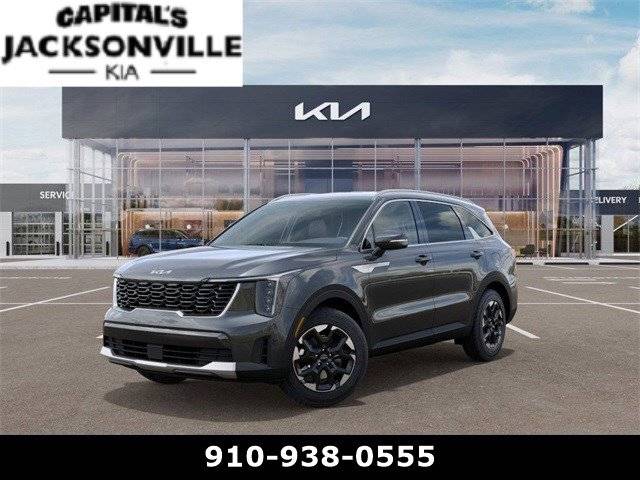 2025 Kia Sorento S — SUV — 5,955 mi — Jacksonville, NC