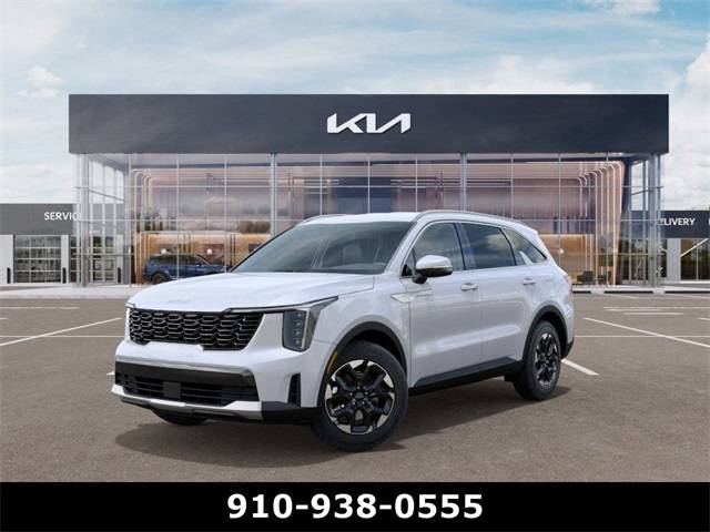 2025 Kia Sorento S — SUV — 4,544 mi — Jacksonville, NC