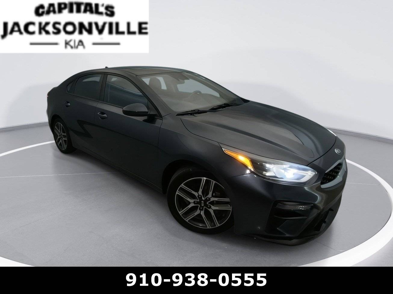 2019 Kia Forte S — Sedan — 58,512 mi — Jacksonville, NC