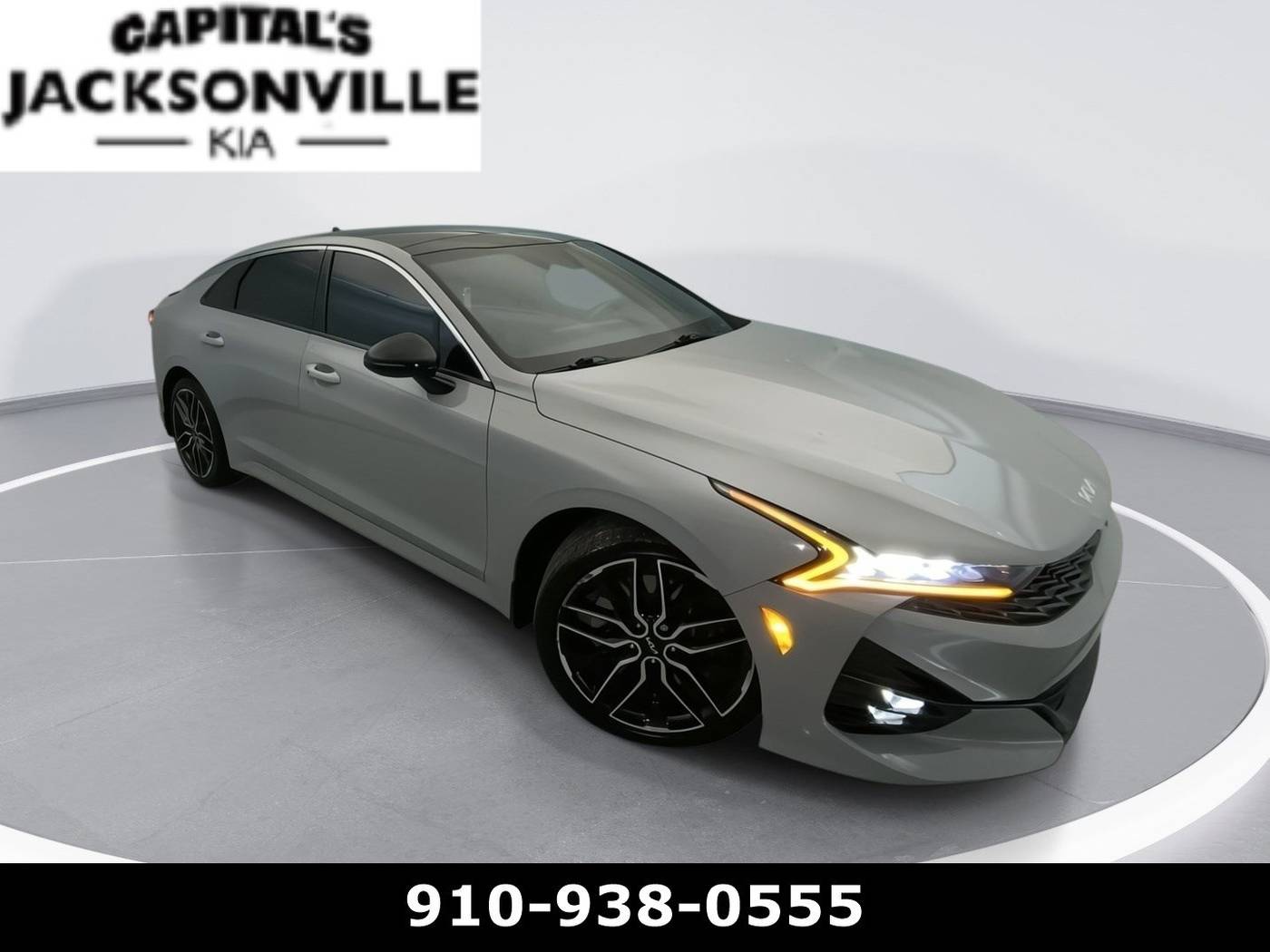 2023 Kia K5 GT — Sedan — 77,228 mi — Jacksonville, NC