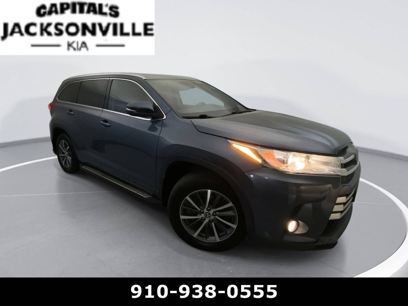 2017 Toyota Highlander XLE — SUV — 76,185 mi — Jacksonville, NC