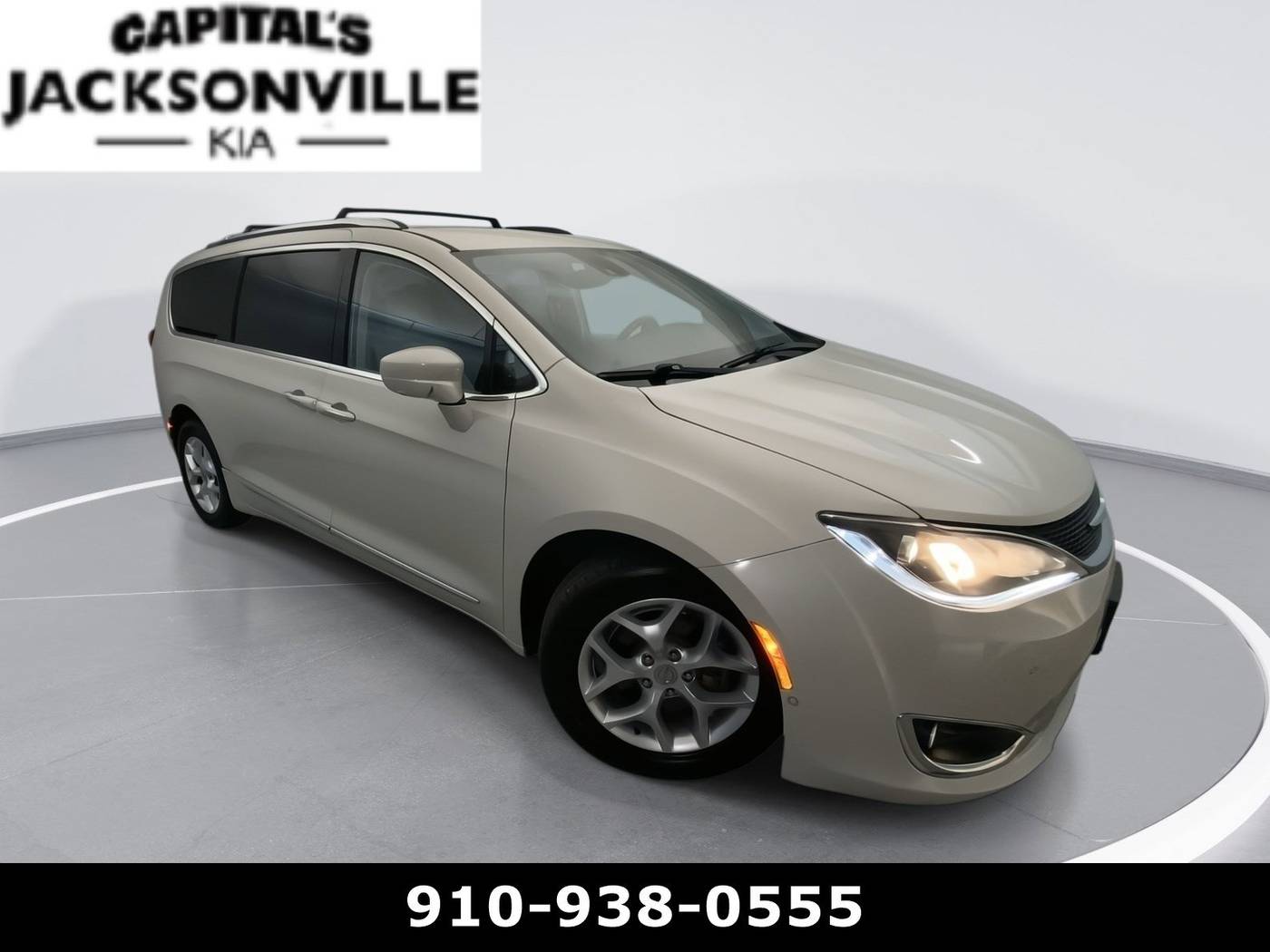 2017 Chrysler Pacifica Touring L Plus — Minivan — 75,261 mi — Jacksonville, NC