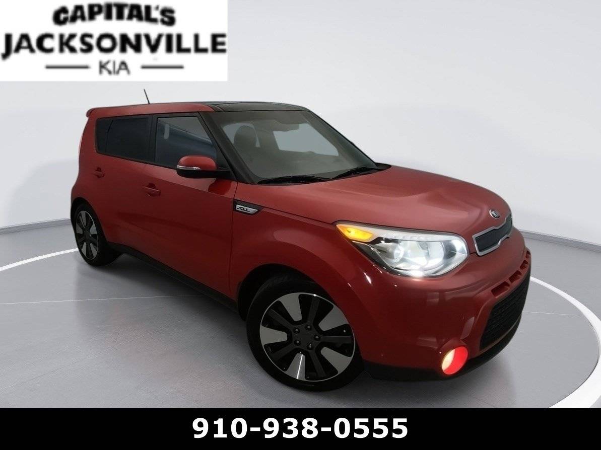 2015 Kia Soul ! — Hatchback — 40,169 mi — Jacksonville, NC