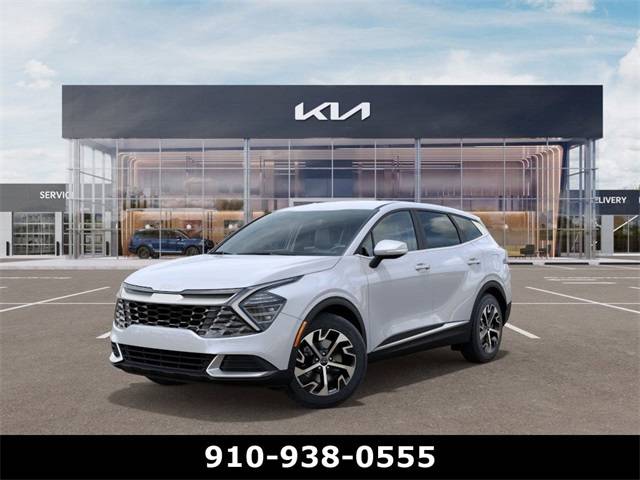 2025 Kia Sportage EX — SUV — 3,205 mi — Jacksonville, NC