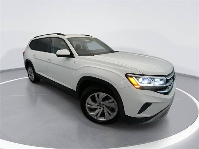 2021 Volkswagen Atlas SE with Technology — SUV — 93,128 mi — Jacksonville, NC