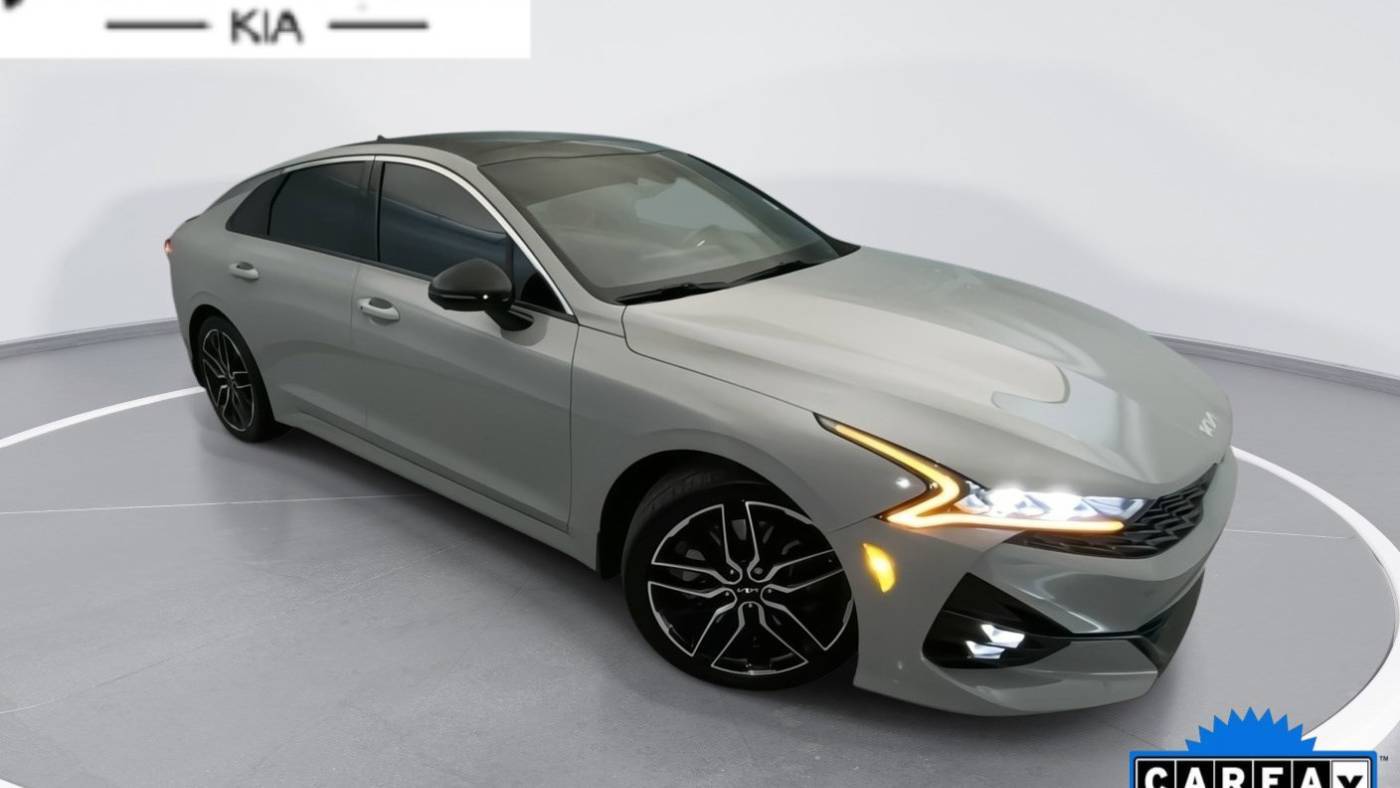 2022 Kia K5 GT — Sedan — 60,445 mi — Jacksonville, NC