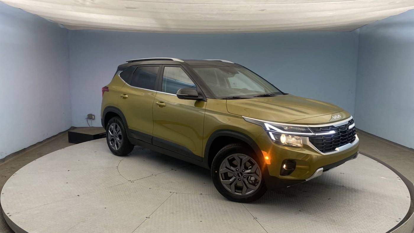 2024 Kia Seltos S — SUV — 4,177 mi — Jacksonville, NC