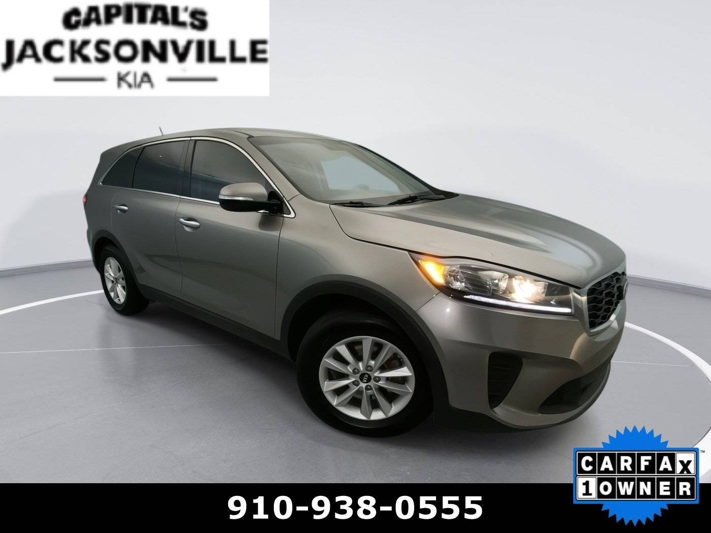 2019 Kia Sorento L — SUV — 136,517 mi — Jacksonville, NC
