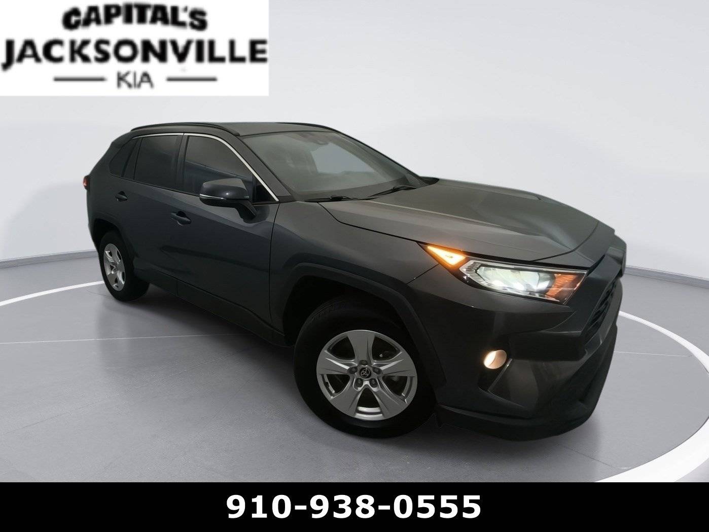 2021 Toyota RAV4 XLE — SUV — 60,566 mi — Jacksonville, NC