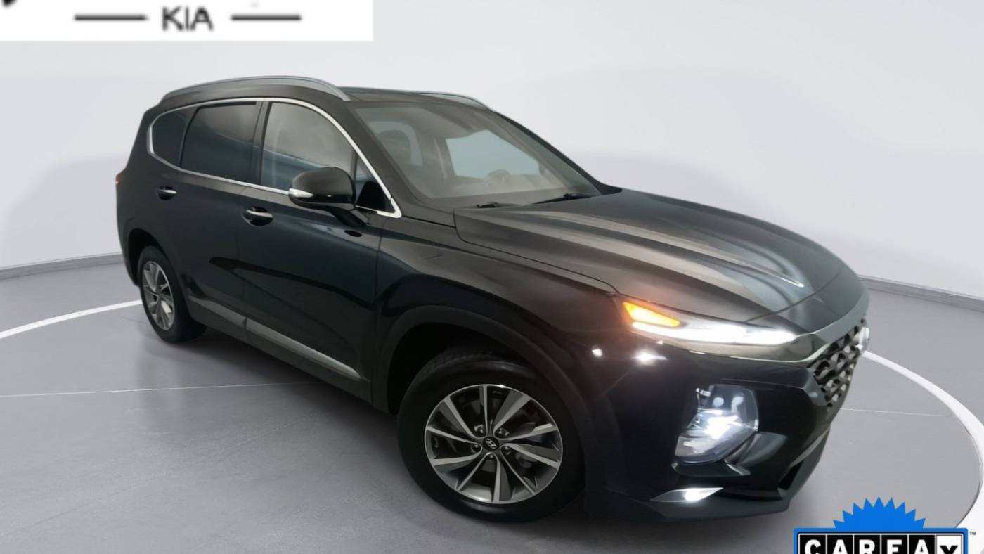 2019 Hyundai Santa Fe Limited — SUV — 107,720 mi — Jacksonville, NC