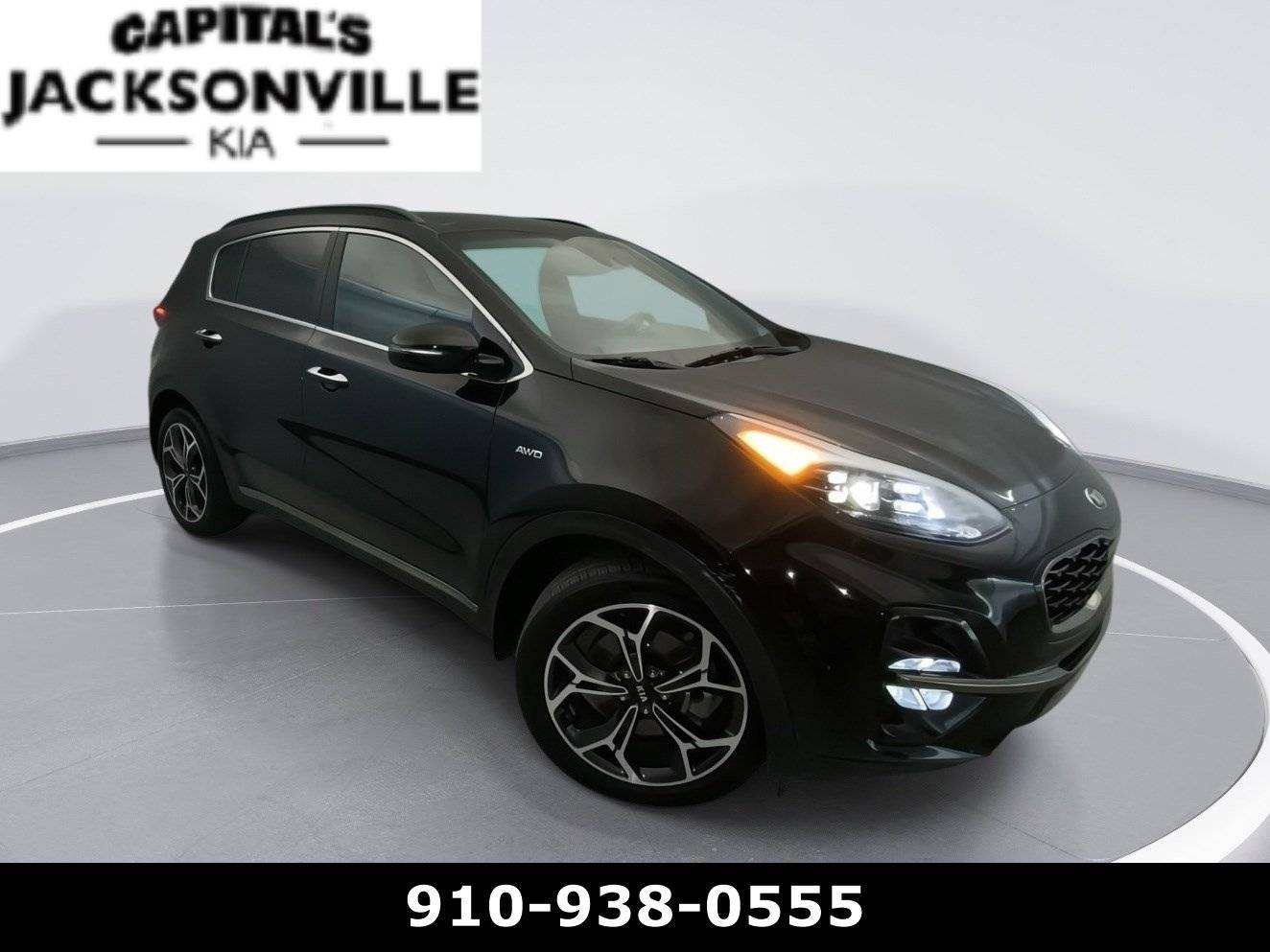 2022 Kia Sportage SX Turbo — SUV — 47,331 mi — Jacksonville, NC
