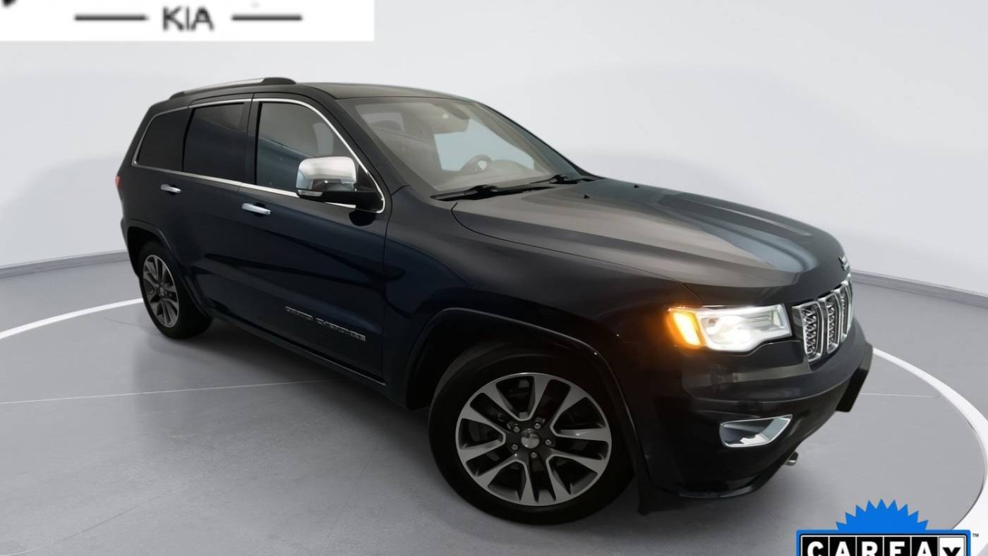 2017 Jeep Grand Cherokee Overland — SUV — 106,854 mi — Jacksonville, NC