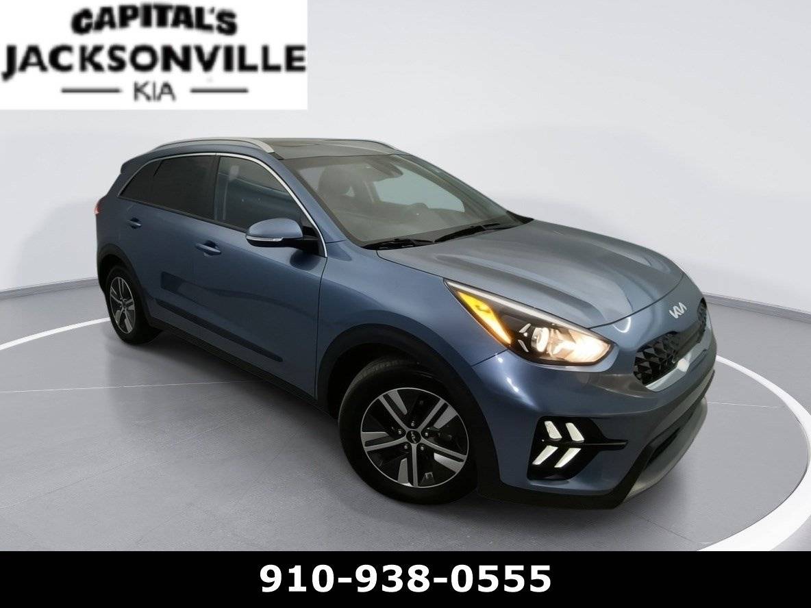 2022 Kia Niro Hybrid EX Premium — SUV — 68,277 mi — Jacksonville, NC