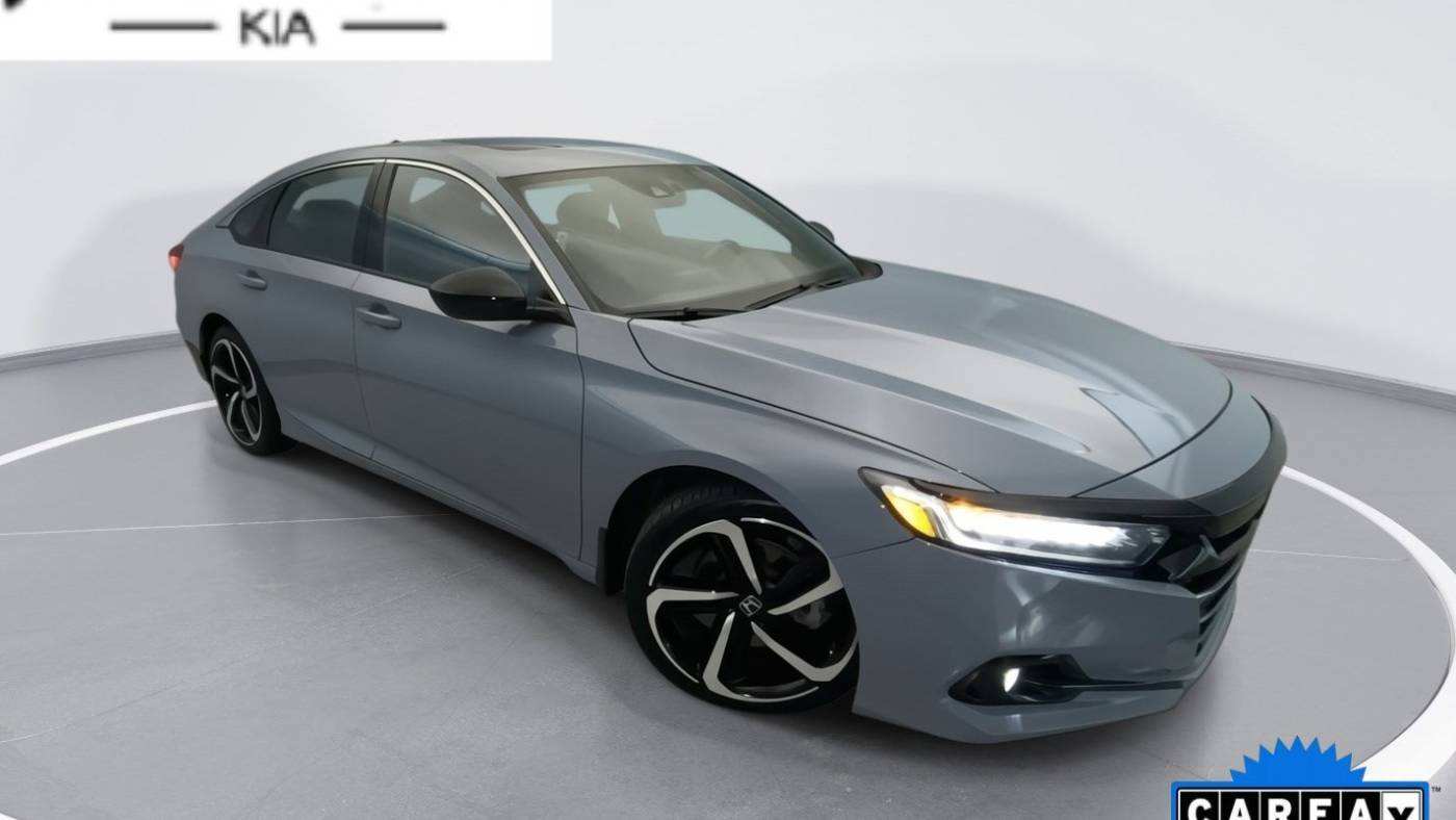 2022 Honda Accord Sport — Sedan — 74,125 mi — Jacksonville, NC