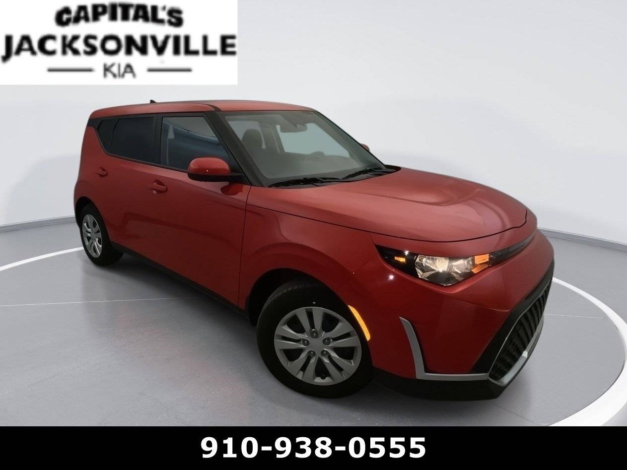 2025 Kia Soul LX — Hatchback — 393 mi — Jacksonville, NC
