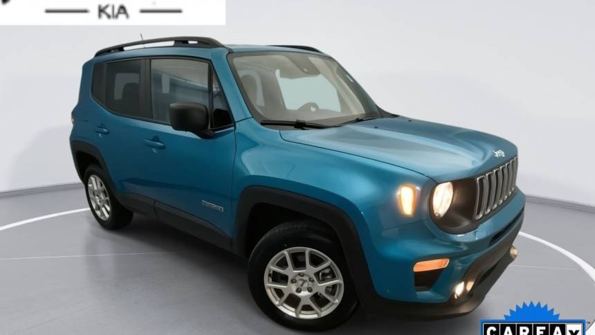 2022 Jeep Renegade Latitude — SUV — 18,054 mi — Jacksonville, NC